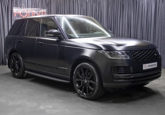 Подержанный автомобиль Land Rover Range Rover 2020 года (3 фото)