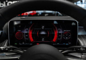 Новый Mercedes-Benz GLC Coupe 2025 (14 фото)