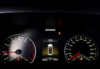 Подержанный автомобиль Haval Jolion 2023 года (13 фото)