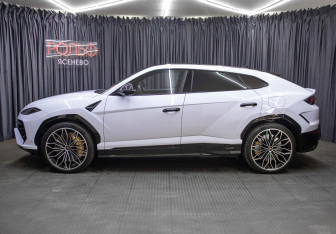 Новый Lamborghini Urus 2025 (9 фото)