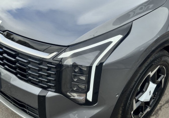 Новый Kia Sportage 2025 (8 фото)