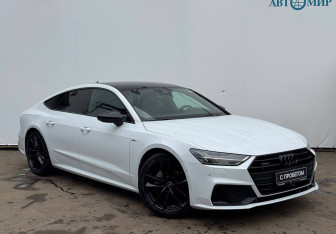 Подержанный автомобиль Audi A7 2021 года (3 фото)