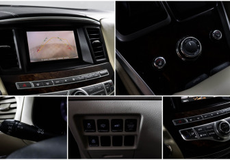 Подержанный автомобиль Infiniti QX60 2017 года (18 фото)