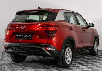 Подержанный автомобиль Hyundai Creta 2021 года (5 фото)