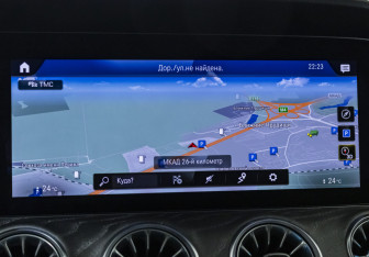 Подержанный автомобиль Mercedes-Benz AMG GT Liftback 2021 года (19 фото)