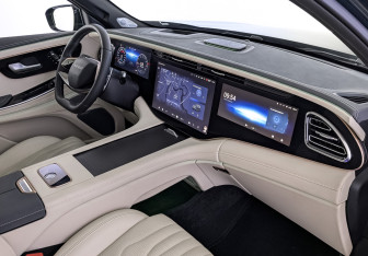 Подержанный автомобиль Exeed VX 2024 года (13 фото)