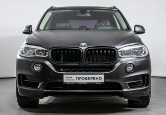 Подержанный автомобиль BMW X5 2014 года (2 фото)