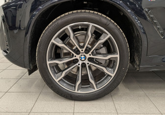 Новый BMW X3 2024 (7 фото)