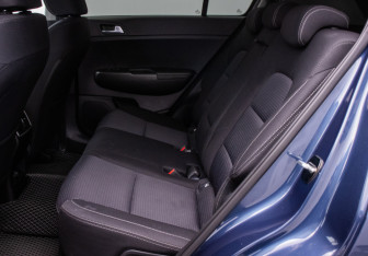 Подержанный автомобиль Kia Sportage 2021 года (11 фото)