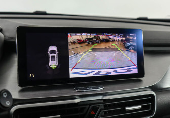 Подержанный автомобиль Geely Coolray 2020 года (8 фото)