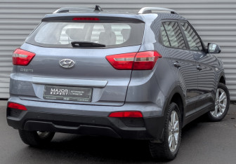 Подержанный автомобиль Hyundai Creta 2017 года (6 фото)