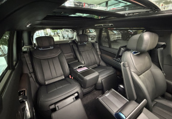 Новый Land Rover Range Rover 2025 (9 фото)