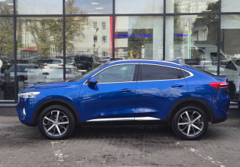 Подержанный автомобиль Haval F7x 2020 года (5 фото)