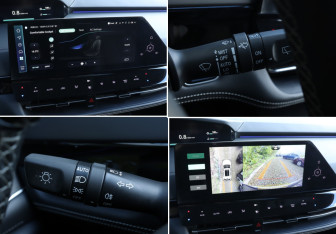 Подержанный автомобиль Changan UNI-K 2023 года (23 фото)