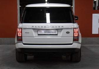 Подержанный автомобиль Land Rover Range Rover 2013 года (6 фото)