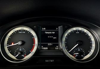 Подержанный автомобиль Skoda Rapid Liftback 2019 года (13 фото)