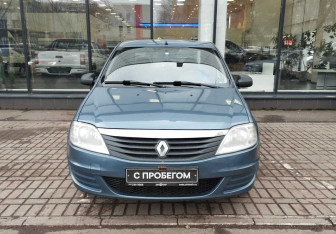 Подержанный автомобиль Renault Logan Sedan 2011 года (2 фото)