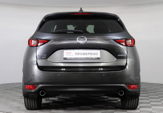 Подержанный автомобиль Mazda CX-5 2021 года (6 фото)