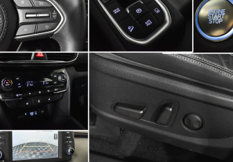 Подержанный автомобиль Hyundai Santa Fe 2020 года (15 фото)
