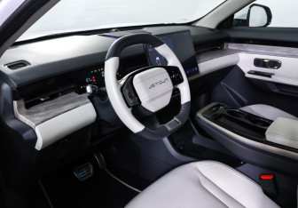 Подержанный автомобиль Jetour Dashing 2023 года (15 фото)
