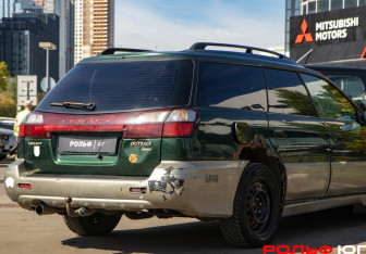 Подержанный автомобиль Subaru Outback Wagon 2000 года (21 фото)