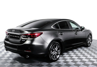 Подержанный автомобиль Mazda 6 Sedan 2016 года (5 фото)