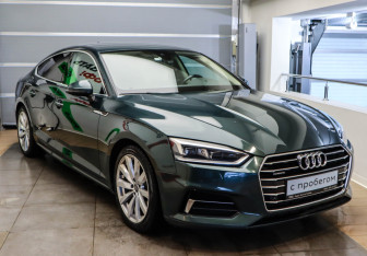 Подержанный автомобиль Audi A5 Liftback 2016 года (3 фото)