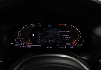 Подержанный автомобиль BMW X3 2019 года (13 фото)