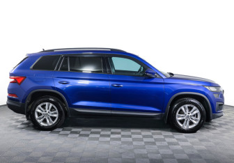 Подержанный автомобиль Skoda Kodiaq 2021 года (4 фото)