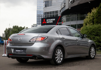 Подержанный автомобиль Mazda 6 Sedan 2011 года (4 фото)