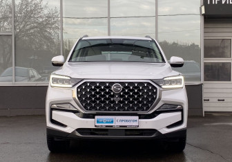 Подержанный автомобиль SsangYong Rexton 2021 года (2 фото)