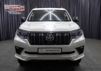 Подержанный автомобиль Toyota Land Cruiser Prado 2020 года (2 фото)