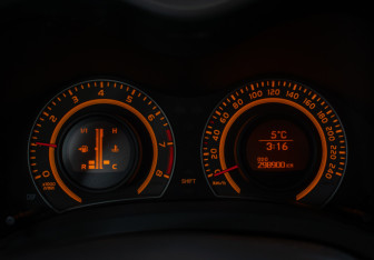 Подержанный автомобиль Toyota Auris Hatchback 2009 года (12 фото)