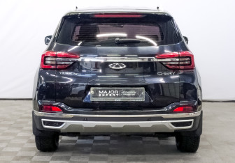 Подержанный автомобиль Chery Tiggo 4 2021 года (9 фото)