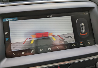 Подержанный автомобиль Jaguar E-Pace 2020 года (22 фото)