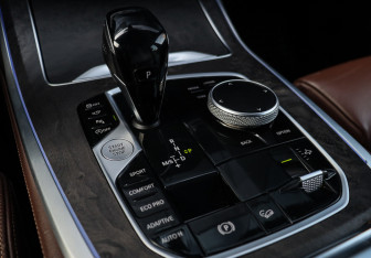 Подержанный автомобиль BMW X7 2021 года (31 фото)