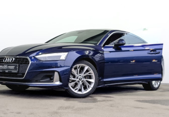 Подержанный автомобиль Audi A5 Liftback 2022 года (30 фото)