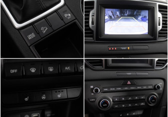 Подержанный автомобиль Kia Sportage 2018 года (17 фото)