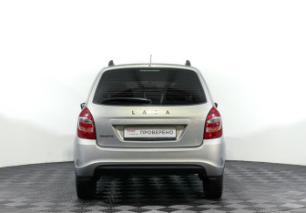 Подержанный автомобиль LADA (ВАЗ) Granta Wagon 2021 года (6 фото)