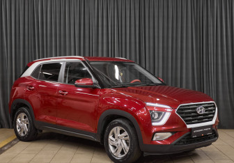 Подержанный автомобиль Hyundai Creta 2021 года (3 фото)