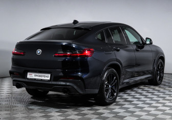 Подержанный автомобиль BMW X4 2019 года (5 фото)