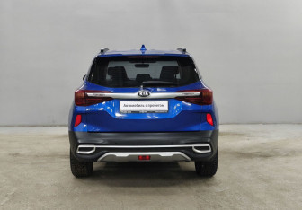 Подержанный автомобиль Kia Seltos 2020 года (6 фото)