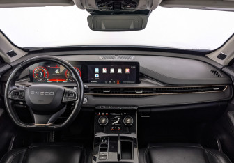 Подержанный автомобиль Exeed LX 2022 года (13 фото)