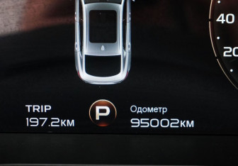 Подержанный автомобиль Geely Tugella 2022 года (15 фото)