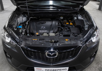 Подержанный автомобиль Mazda CX-5 2013 года (9 фото)