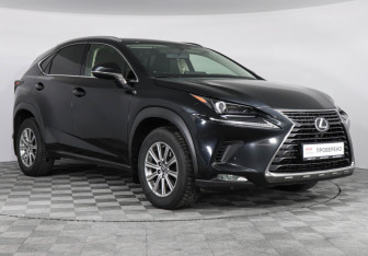 Подержанный автомобиль Lexus NX 2020 года (3 фото)