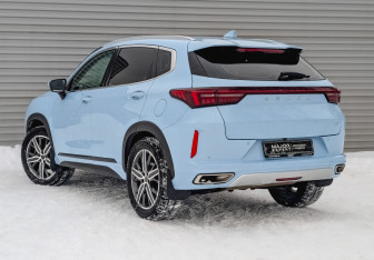 Подержанный автомобиль Exeed LX 2023 года (7 фото)