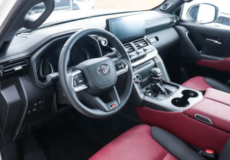 Новый Toyota Land Cruiser Suv 2025 (15 фото)