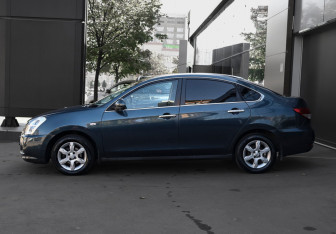 Подержанный автомобиль Nissan Almera Sedan 2015 года (8 фото)