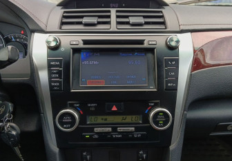 Подержанный автомобиль Toyota Camry Sedan 2014 года (14 фото)